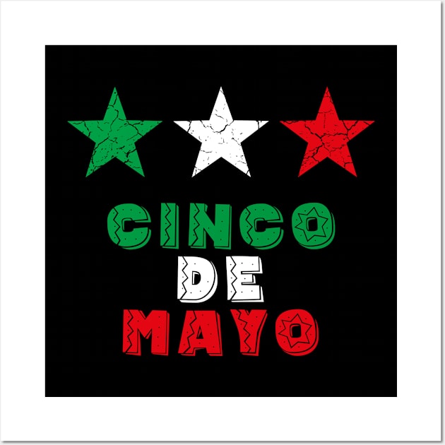 Cinco De Mayo Wall Art by Mamon